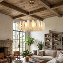 Round Noah Alabaster Chandelier