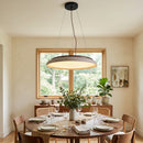 Round Piedra Travertine Pendant Lamp