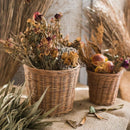 Round Rattan Basket