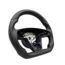 TESERY Touch Horn Round Steering Wheel Replacement for Tesla Model S / X 2021-2023