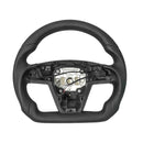 TESERY Touch Horn Round Steering Wheel Replacement for Tesla Model S / X 2021-2023