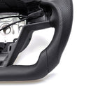 TESERY Touch Horn Round Steering Wheel Replacement for Tesla Model S / X 2021-2023