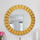 Round Wall Mirrors Decorative Modern Wall-Mounted Mirrors