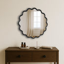 Round Wave Mirror