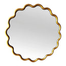 Round Wave Mirror