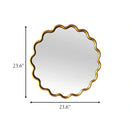 Round Wave Mirror