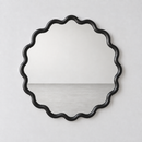 Round Wave Mirror