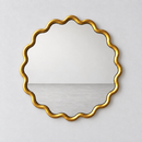 Round Wave Mirror
