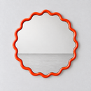 Round Wave Mirror