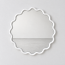 Round Wave Mirror