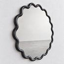 Round Wave Mirror