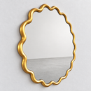 Round Wave Mirror