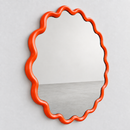 Round Wave Mirror