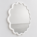 Round Wave Mirror