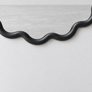 Round Wave Mirror