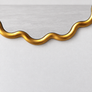 Round Wave Mirror