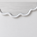 Round Wave Mirror