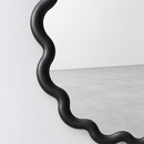 Round Wave Mirror