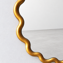 Round Wave Mirror