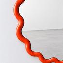 Round Wave Mirror