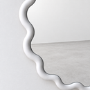 Round Wave Mirror
