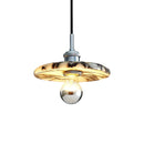 Round Zat Marble Pendant Lamp