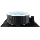 70/80 Inches Round SPA Pool Hottub with 110/130 Air Jets Electric Heater Pump by LJGDeals