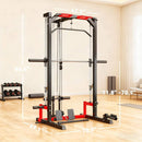 Rovix All-In-One Home Gym Squat Rack With Pull Up And Lat System (SAK95431) by SAKSBY WHOLESALE