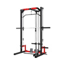 Rovix All-In-One Home Gym Squat Rack With Pull Up And Lat System (SAK95431) by SAKSBY WHOLESALE