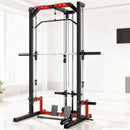 Rovix All-In-One Home Gym Squat Rack With Pull Up And Lat System (SAK95431) by SAKSBY WHOLESALE