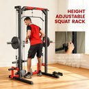 Rovix All-In-One Home Gym Squat Rack With Pull Up And Lat System (SAK95431) by SAKSBY WHOLESALE