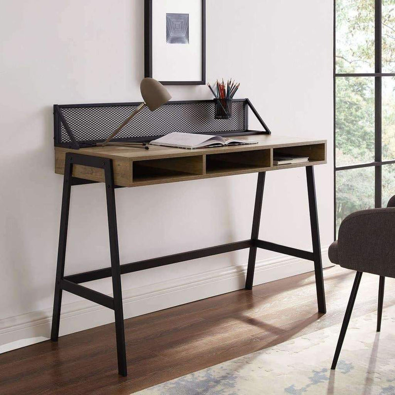 Corbin Mesh Back Writing Desk