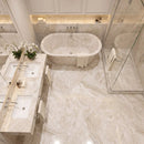 Royal Beige Honed Marble Tiles 24x24