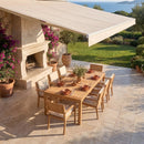 Royal Beige Fine Textured Marble Tiles 16x24