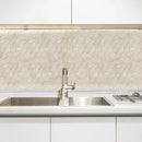 Royal Beige Honed Hexagon Marble Mosaics 10 3/8x12