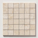 Royal Beige Honed 2x2 Marble Mosaics 12x12