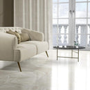 Royal Beige Honed Marble Tiles 12x24