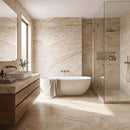 Royal Beige Honed Marble Tiles 12x24