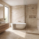 Royal Beige Honed Marble Tiles 12x24