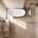 Royal Beige Honed Marble Tiles 12x24