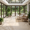 Royal Beige Honed Marble Tiles 18x18