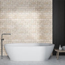 Royal Beige Honed Marble Tiles 2 3/4x5 1/2
