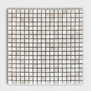 Royal Beige Honed 5/8x5/8 Marble Mosaics 12x12