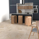 Royal Beige Honed Marble Tiles 12x12