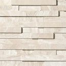 Royal Beige Honed Marble Wall Decos Elevations Pattern