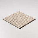 Royal Beige Polished 1x1 Marble Mosaics 12x12