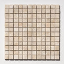 Royal Beige Polished 1x1 Marble Mosaics 12x12