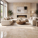 Royal Beige Polished Marble Tiles 12x24
