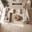 Royal Beige Polished Marble Tiles 12x24