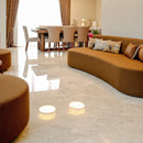Royal Beige Polished Marble Tiles 24x24